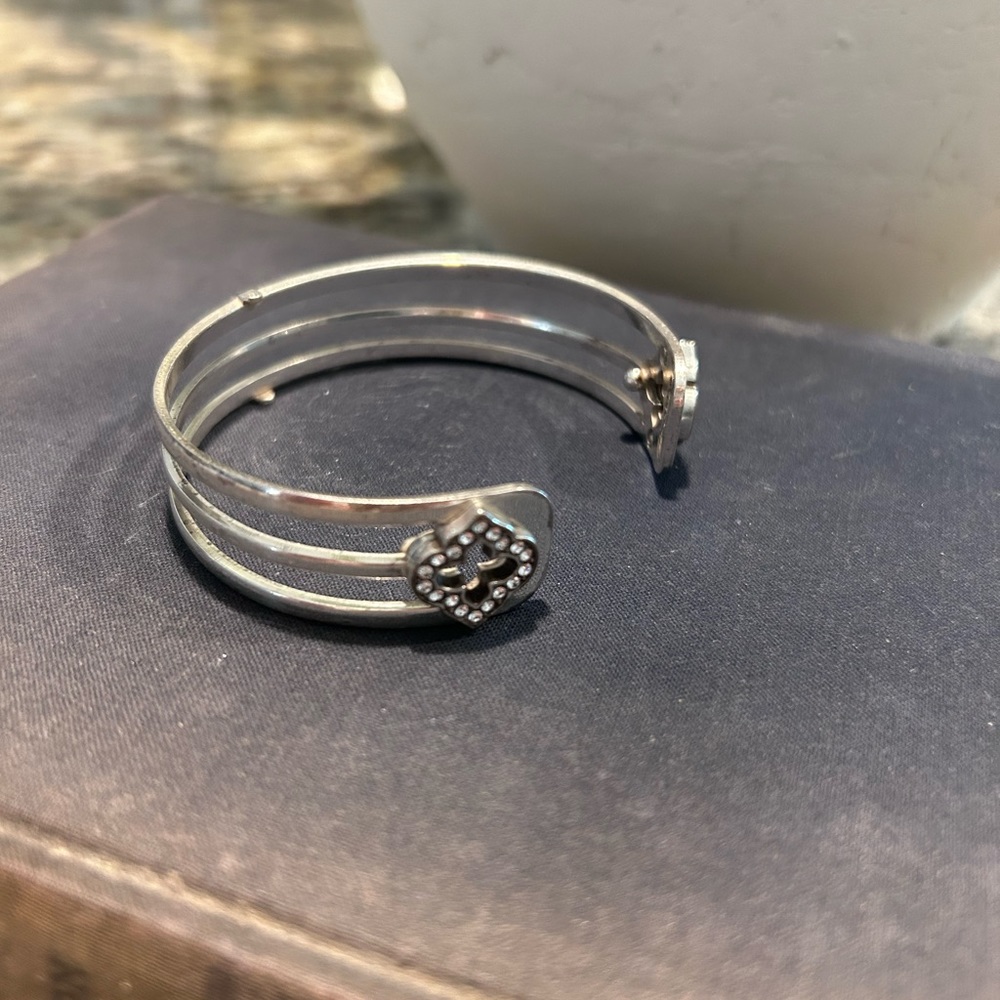 Brighton Slim Silver Cuff Bracelet
